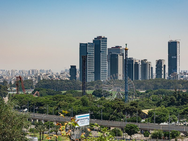 תצלום על איזון בין תחומי איכות מוסדית וצמיחה