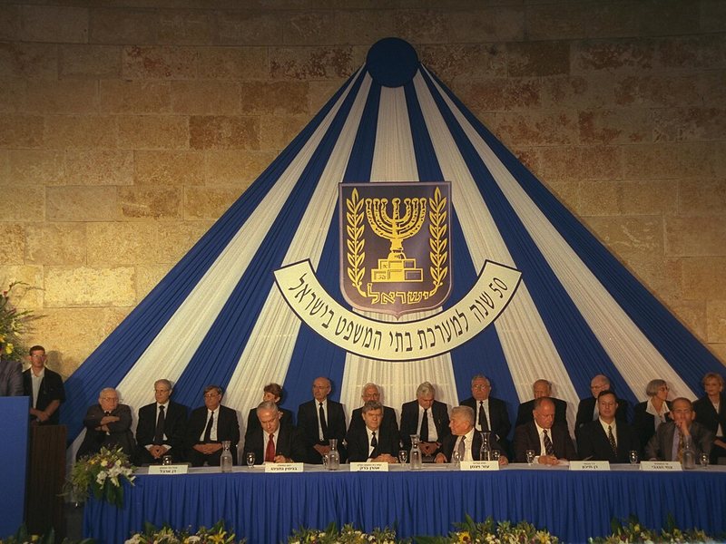תצלום על בליץ חקיקתי בכנסת, פופוליזם ונסיגה דמוקרטית