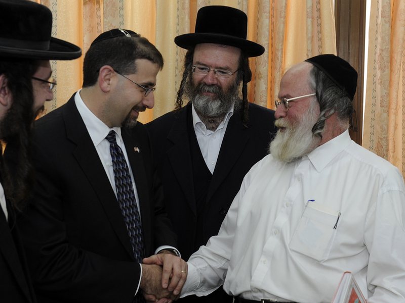 תצלום הקשור להשכלה גבוהה לחרדים בוחנת את גבולות הסובלנות הליברלית