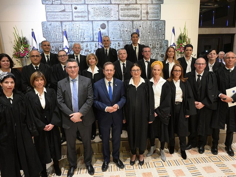 תצלום על מקומו של המשפט הבין־לאומי בבתי המשפט בישראל