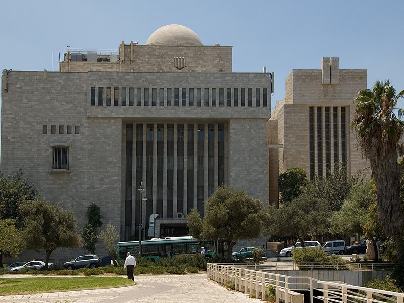 תצלום על נקודת המפנה של הדמוקרטיה הישראלית