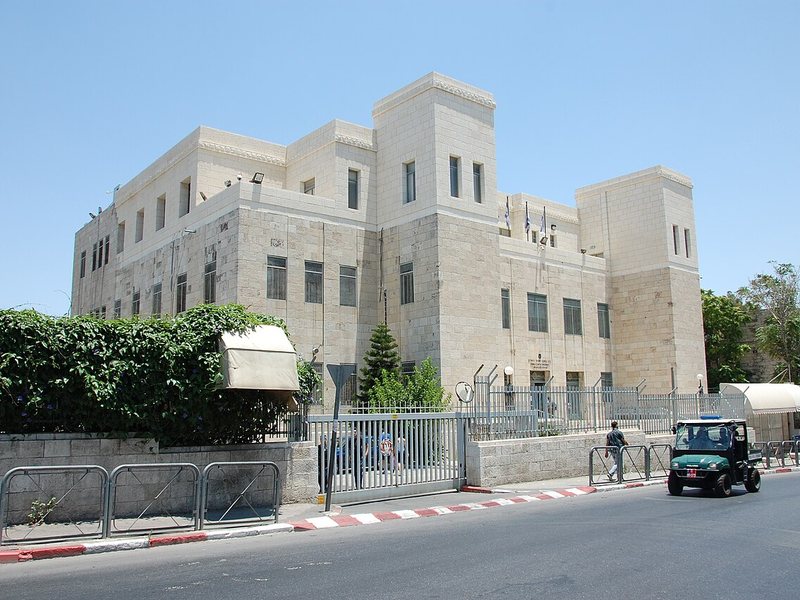 תצלום על בית משפט, חוקה ושלטון החוק