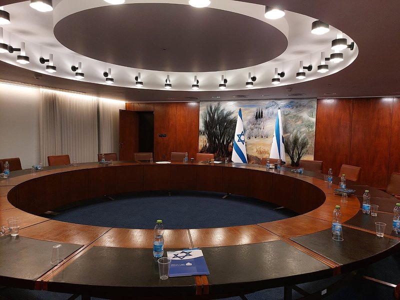 תצלום על בית משפט, חוקה ושלטון החוק