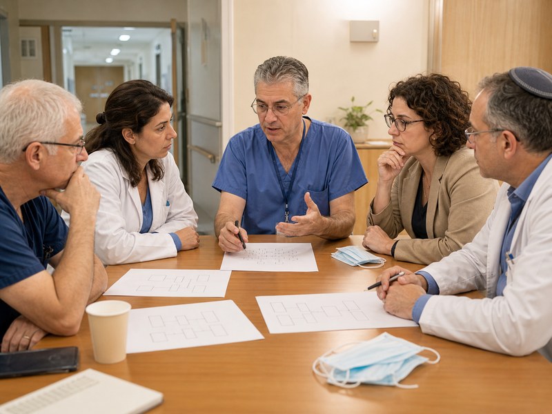 ועדת אתיקה רפואית בבית חולים דנה בתיעדוף משאבים בזמן מגפה כמטפורה לשוויון ושקיפות בהחלטות חירום
