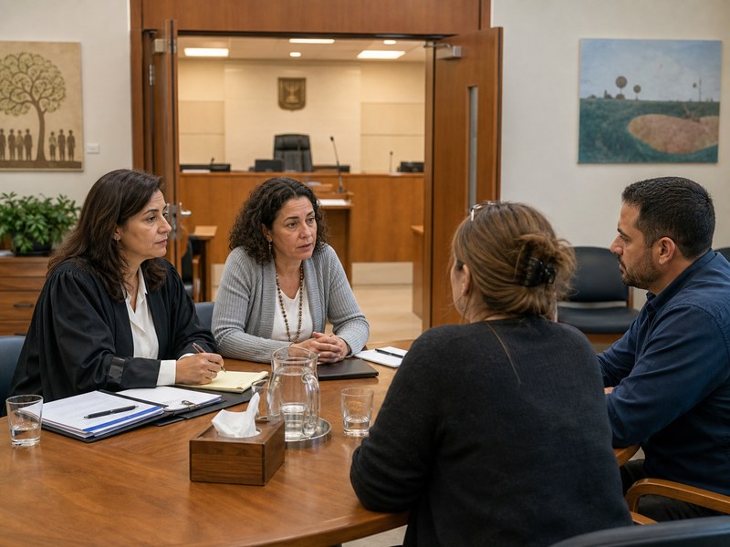 דיון ביחידת סיוע של בית משפט לענייני משפחה כמטפורה לשילוב סמכות שיפוטית ותמיכה טיפולית
