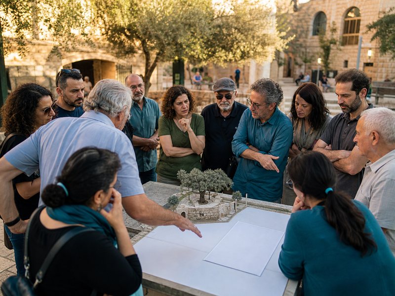 תושבים דנים בשימור מול שינוי סביב תוכנית שיפוץ של מרחב ציבורי