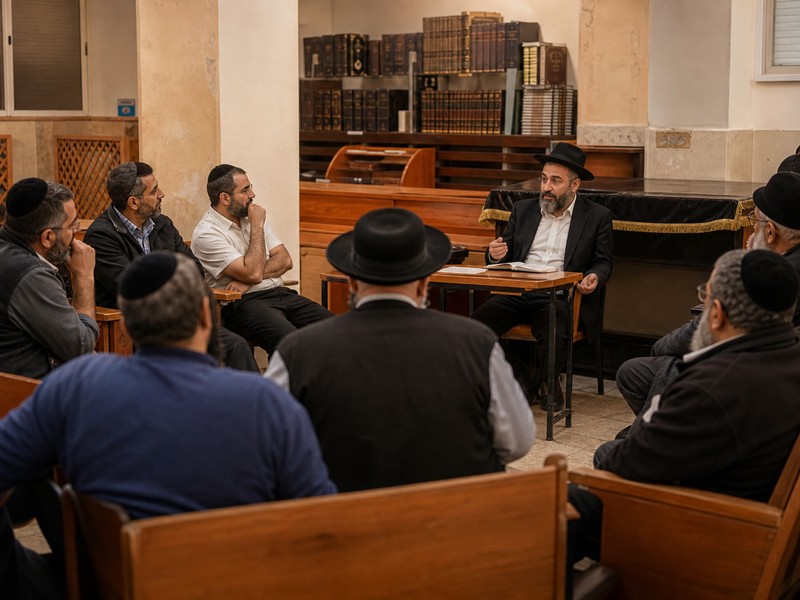 מפגש קהילתי בבית מדרש שכונתי כמטפורה לשיח חרדי־מזרחי על לאומיות וסמכות רבנית
