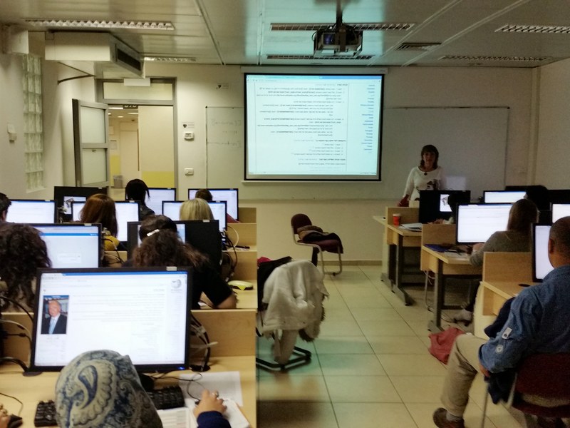 סטודנטיות באוניברסיטת חיפה בסדנה אקדמית כמטפורה לגיוון ולכוח מוסדי באקדמיה